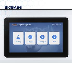 Analizador de Nitrógeno Kjeldahl Semiautomático Económico Biobase China, Aparato de Destilación Kjeldahl con Horno de Digestión - Product Image 3