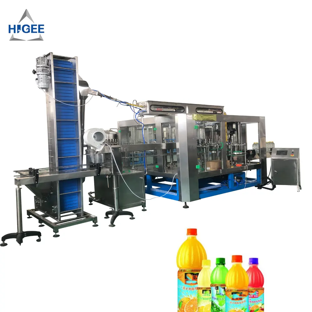 Machine de remplissage et d'emballage automatique pour jus de fruits, 10 pièces, petite machine, remplissage, en plastique, pour boissons, ligne de production