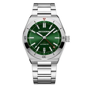 Relojes Automáticos para Hombre OEMODM, Relojes de Pulsera de Acero Inoxidable con Movimiento Automático NH35 en Venta, Fabricante de Relojes en China - Product Image 2