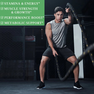 แคปซูลเสริมสมรรถภาพชายสูตรเข้มข้นพิเศษ ผสมสารอาหารเสริม ช่วยเสริมสร้างกล้ามเนื้อคุณภาพสูงและเพิ่มความแข็งแกร่ง - Product Image 6