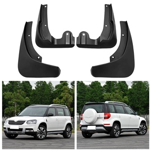 LUMA Offres Spéciales plastique durable Bavette de voiture pp Accessoires Garde-boue Garde-boue de voiture pour Skoda <span class=keywords><strong>Yeti</strong></span> 2016-2017 Offroad - Product Image 4