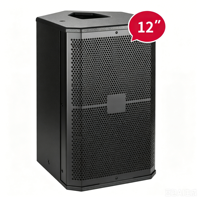 Haut-parleur professionnel Veeter 600 W à néodyme 15 pouces, deux voies, impédance 8 ohms, portable, durable, avec coque en bois – Offre spéciale