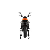 Moto Électrique Tout-Terrain à Batterie Lithium 72V, Conduite Fluide sur Divers Types de Terrains pour Adultes