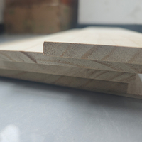 Planche en bois de peuplier massif, design moderne, pour revêtement de sol, emballage et étagère domestique