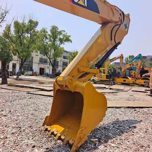 حفارات كاتربيلر 324 أمريكية مستعملة بحالة جيدة، 24 طن، بسعر منخفض، مستعملة - Product Image 3