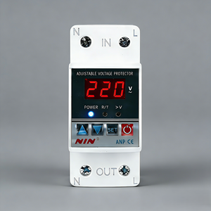 <span class=keywords><strong>Protector</strong></span> <span class=keywords><strong>de</strong></span> <span class=keywords><strong>Voltaje</strong></span> y Corriente Monofásico NIN para Minicompresores <span class=keywords><strong>de</strong></span> <span class=keywords><strong>Aire</strong></span> <span class=keywords><strong>Acondicionado</strong></span> Inverter 220V <span class=keywords><strong>Protector</strong></span> <span class=keywords><strong>de</strong></span> Potencia Ajustable - Product Image 2