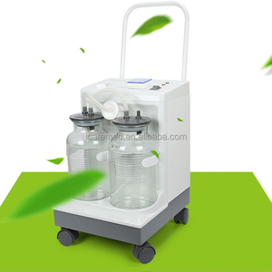 2024 Novo produto de alta qualidade Portátil Grande unidade de fluxo sucção elétrica para paciente cirúrgico médico vácuo sucção máquina