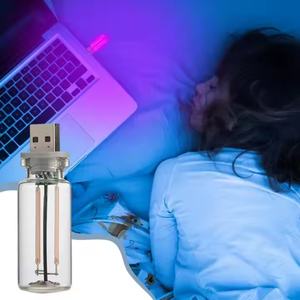 Lampe de nuit LED rétro Edison, lampe d'ambiance USB pour voiture avec fonction de gradation, mini lampe rectangulaire pour ordinateur, pour usage domestique - Product Image 4