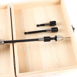 Three-Piece 1/4-Inch Quick-Change Extension Rod <b>Set</b> Magnetic Screwdriver Bit Holder <b>Torx</b> Hex <b>Socket</b> Connecting Rod OEM - Product Image 2