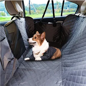 ZMaker Heavy Duty Car Dog Seat Cover Waterproof Dog Seat Cover Car Seat Cover For Pets