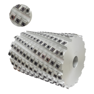 Dehuai Herramienta para trabajar la madera: Cabezal de corte espiral, Cuchilla de cepilladora de madera, Cabezal de cepilladora helicoidal personalizado, Fabricación de cabezales de cepilladora - Product Image 2