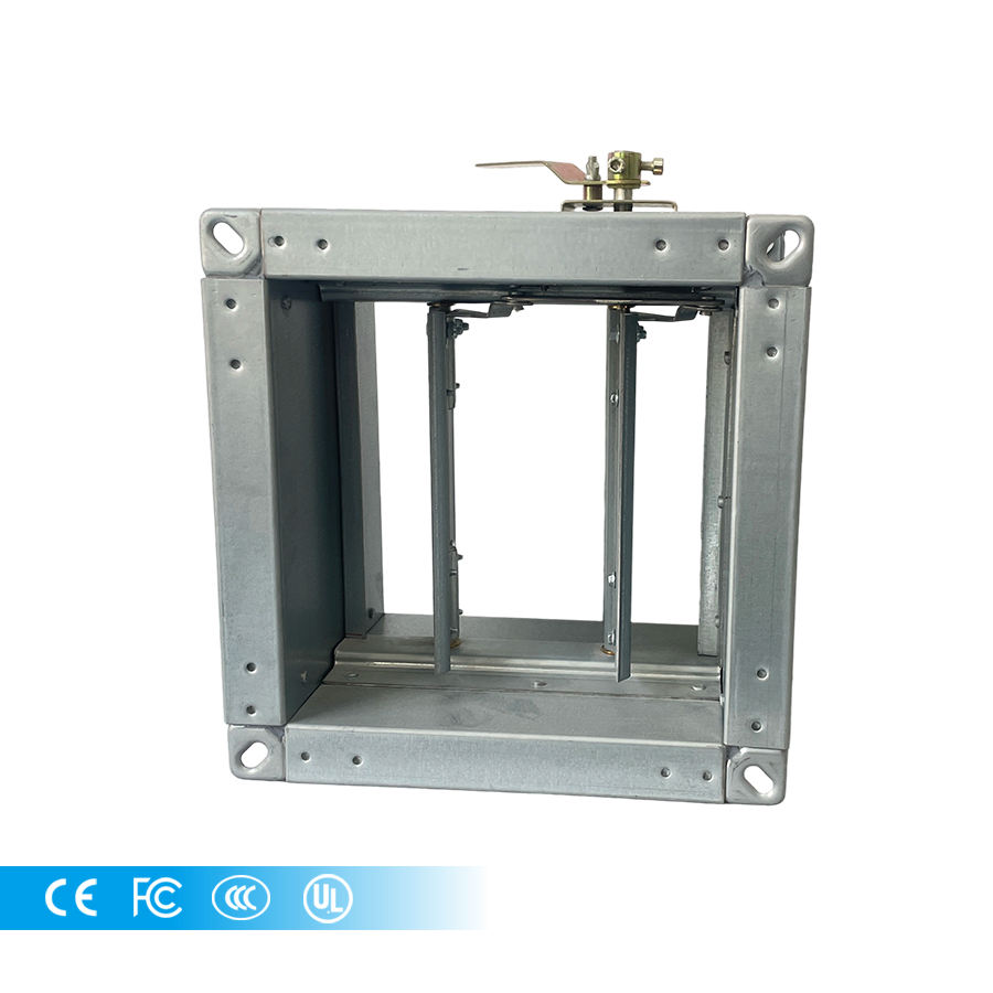 Rectangular Dampers Precision and Efficiency for HVAC