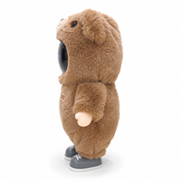 Poupée en peluche intelligente Xidou, jouet robot AI, commande vocale, interaction avec application, musique, compagnon émotionnel, jouet éducatif pour enfants de 7 à 14 ans