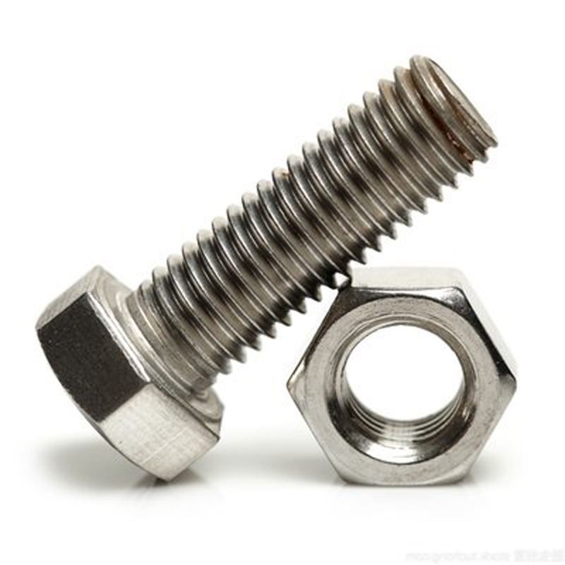 Ss Hex Bolt 316 Bolt ราคาโรงงานสแตนเลส304 316สกรูหกเหลี่ยมสแตนเลส