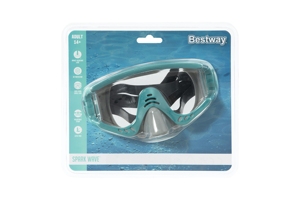 Bestway Set 22044 Anti-nebbia attrezzatura subacquea con <span class=keywords><strong>guarnizione</strong></span> in Silicone per bambini gratis occhiali da nuoto per la pesca in apnea e apnea - Product Image 6
