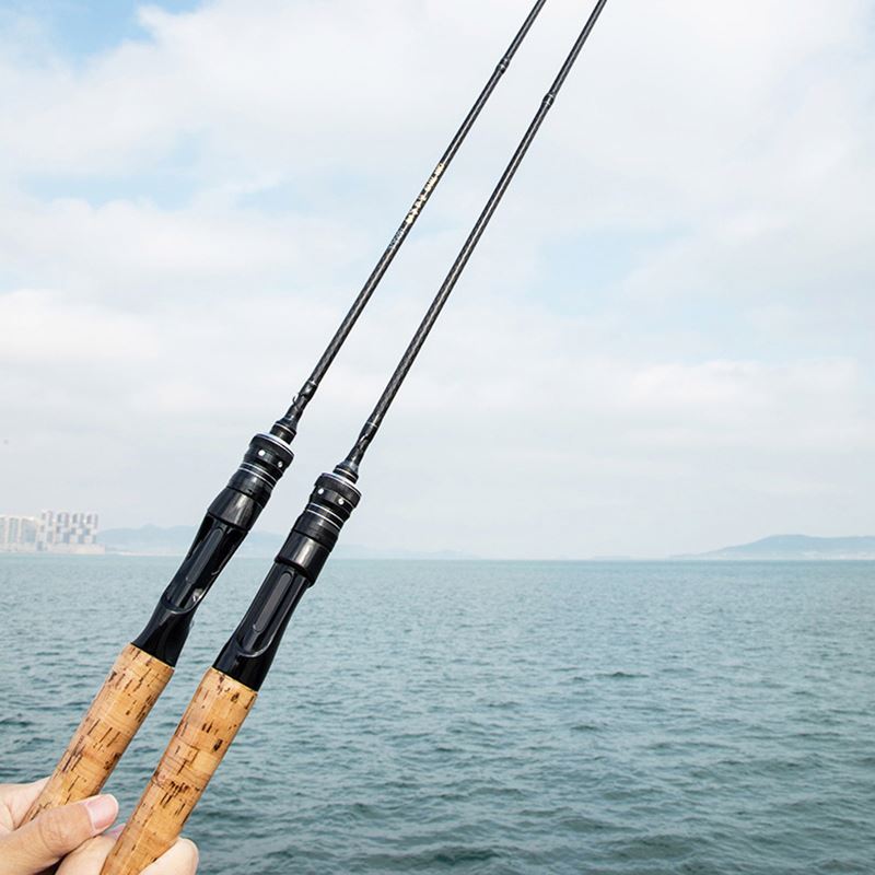 carbon fiber telescoping ultralight fishing rod Sougayilang Telescopic 24 Ton Ultralight, Portable Retractable Handle, CNC Reel Seat, Stainless Steel Guides for Bass, Trout, Salmon, Panfish : Sports & Outdoors This ultra Ultralight Carbon Fiber Fishing Rod