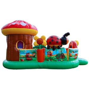 ปราสาทธีมเต่าทอง ผึ้ง และเห็ด พร้อมสระลูกบอล สนามเด็กเล่นเป่าลมสวนมหัศจรร<span class=keywords><strong>ย</strong></span>์สำหรับเด็ก - Product Image 4