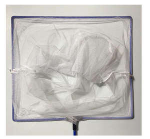 Filet de pêche durable <span class=keywords><strong>pour</strong></span> petits poissons rouges, mini filet carré <span class=keywords><strong>pour</strong></span> aquarium, accessoires <span class=keywords><strong>pour</strong></span> aquarium, en plastique - Product Image 5