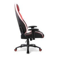 Chaise de jeu moderne pivotante à 360° avec roulettes silencieuses, dossier haut réglable, durable, personnalisable avec logo, pour Esports, livraison gratuite