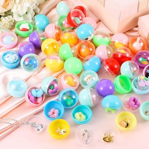 STELLAR PATH Jouets en capsule de 32 mm avec poupée en plastique colorée pour distributeur automatique, billes Gachapon certifiées CE/CPC - Product Image 2