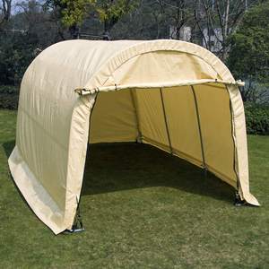 10x20 couvercle de Garage Portable en plastique, abri de voiture, tente et hangar de stockage Mobile, fabricant de tentes - Product Image 5