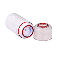 Pompe à vide alimentaire portable-Mini pompe à vide 7.25psi Pompe à vide à débit 3L/min pour sac de rangement Boîte à légumes