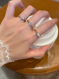 Xinfly 18K Gold Marquise Shaped 1.0ct Lab Diamond <b>Ring</b> Luxury Wholesale <b>for</b> Women and <b>Men</b> - Product Image 5