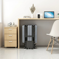 Lit pliant pour la sieste - chaise longue pour lit simple - bureau - gadget pour la sieste des adultes - lit d'appoint simple et portable