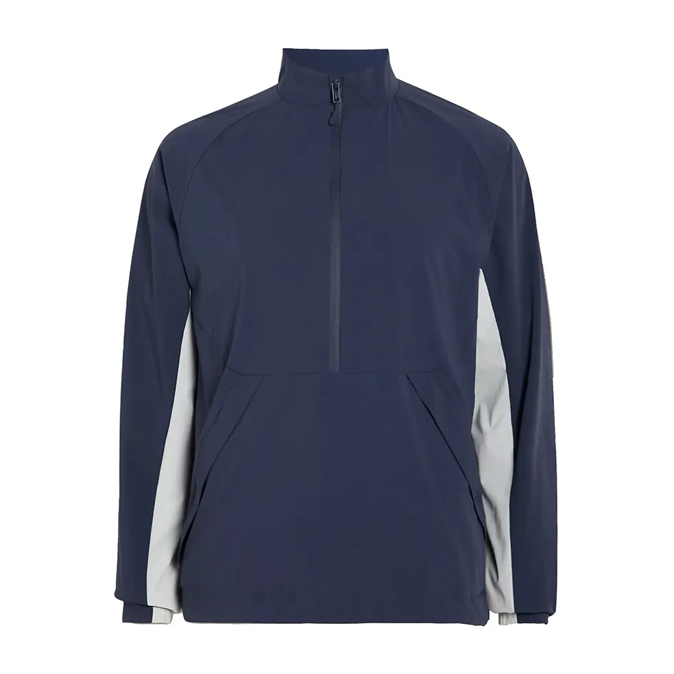 Men's Customized Logo Design Golf Wear Lightweight Breathable Windbreaker Embroidered Printing Unisex Golf Jacket