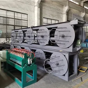 8 t/h 9.5 mét Trung Quốc nhà máy nhôm Đồng Rod liên tục đúc và cán dây chuyền sản xuất dây nhôm máy