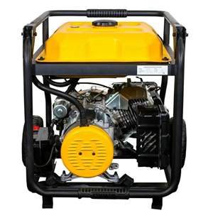 เครื่องกำเนิดไฟฟ้าดีเซล DXGNP85E 8.5kW ทนทาน รุ่น DW460E ถังน้ำมัน 24 ลิตร สตาร์ทแบบดึง/ไฟฟ้า 4 จังหวะ 380V 60Hz 456cc 3600 - Product Image 1