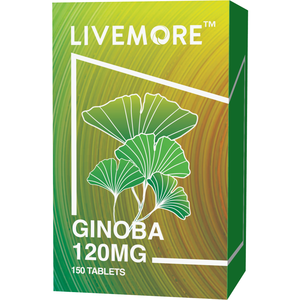 Comprimés de Ginkgo Biloba, 150 comprimés, bien-être quotidien à base de plantes pour adultes, personnes âgées, végétariens, circulation - Product Image 5