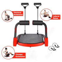 Équipement de fitness à domicile Entraîneur abdominal portable Bodybuilding d'intérieur Appareil d'exercice abdominal multifonctionnel