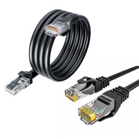 Câble Patch Cat6 UTP Flexible pour Routeurs, Commutateurs et Applications Réseau sur Panneaux de Brassage