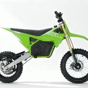 Motocicleta Todoterreno Eléctrica Funrun de 2500 W y 60 <span class=keywords><strong>V</strong></span> con Motor sin Escobillas, Mini <span class=keywords><strong>Moto</strong></span> Todoterreno para Adolescentes y Adultos - Product Image 3