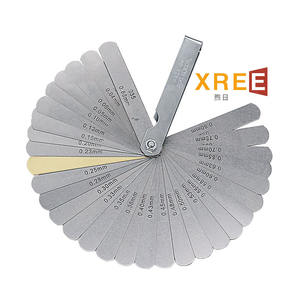 रेंजफाइंडर प्लग गेज वाल्व शिक्षण प्लग गेज वाल्व शिक्षण प्लग गेज 0.04-0.88 मिमी अंतराल आकार 0015-035 कॉपर शीट - Product Image 4