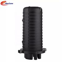 144/288/576 noyau thermorétractable/joint mécanique ip68 fermeture d'épissure de fibre optique jonction de fibre et boîte de joint