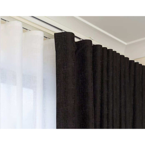 Supporto per binario tenda in plastica a onda S, cursore per binario tenda a pieghe, accessorio per asta tenda a onda, componente per decorazione domestica - Product Image 5