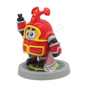 Juguetes de Caja Sorpresa Gashapon de Personajes <span class=keywords><strong>Populares</strong></span> de <span class=keywords><strong>Anime</strong></span>/Dibujos Animados, Robots Blindados para Niños - Product Image 4