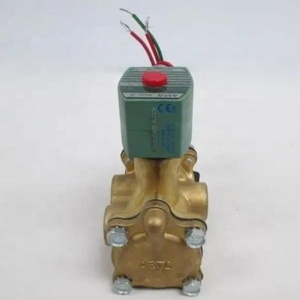 Nouveau Solénoïde Original X8031B057P10898 Red-hat 120V-AC 3/8in NPT - Product Image 4