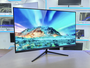 32-inch IPS LCD eSports màn hình 1K cao Bàn chải máy tính để bàn Máy tính văn phòng giám sát siêu HD chi phí thấp LED màn hình máy tính - Product Image 4