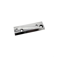 Lames de rabot à bois en carbure de tungstène haute dureté, réversibles double face, lames de remplacement