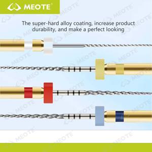 Silver 6 pz/scatola Dental SOCO File SC Nickel titanio attivazione canalare endodontico File endodontici strumenti endodontici - Product Image 5