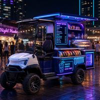 Camion de nourriture mobile personnalisé TONGCAI, chariot de vente électrique pour café, crème glacée, hot-dogs, jus