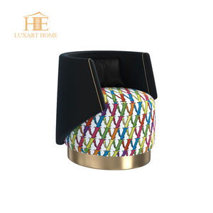 <span class=keywords><strong>Fauteuil</strong></span> nordique de luxe <span class=keywords><strong>fauteuil</strong></span> en tissu de <span class=keywords><strong>fourrure</strong></span> pour le salon de la maison - Product Image 1