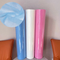 50 pcs/rouleau jetable PP non tissé Massage Spa drap de lit 80x180cm Support de taille personnalisée pour les produits de beauté et de soins personnels
