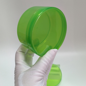 M736 Envase de Gel de Aloe Vera de 300g/300ml, Frasco de Plástico Verde Reciclable para Crema Cosmética para el Cuidado de la Piel, 250G - Product Image 5