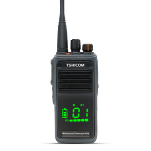 วิทยุสื่อสาร TSHICOM ระยะไกล 5 กม. 10 กม. ระบบ VHF มาตรฐาน IP68 แบบพกพา  วิทยุสื่อสารแบบอนาล็อก - Product Image 4