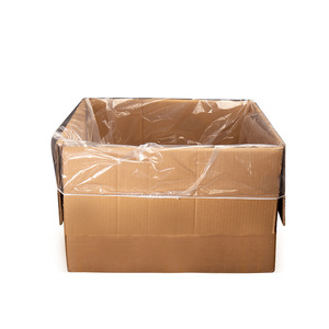 Sacchetti PE Personalizzati con Fondo Quadrato, Trasparenti e Impermeabili per Allevamento di <span class=keywords><strong>Gamberetti</strong></span>, Trasporto di Frutti di Mare Vivi, Imballaggio e Rivestimento - Product Image 1