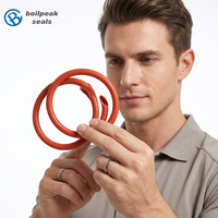 BoilPeak Hochwertige HNBR EPDM FKM AFLAS FFKM O-Ring-Dichtungen für Luft- und Raumfahrt sowie Automobilanwendungen nach ISO/AS568/JIS/DIN-Standard